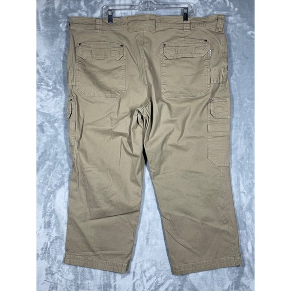 Duluth Trading Co Men's Khaki Cargo Pants - Picture 6 of 10